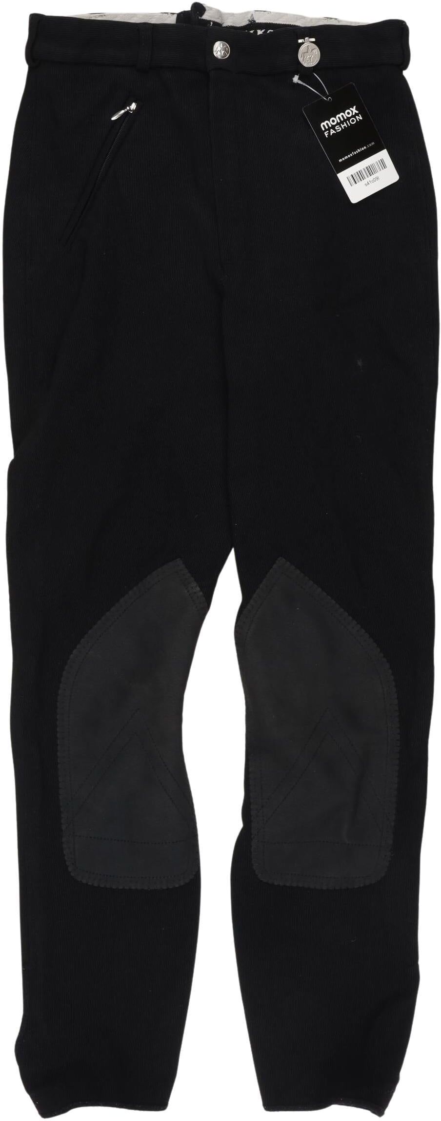 Pikeur Eskadron Mädchen Stoffhose, Schwarz, Gr. EU 176, Synthetik - Second Hand