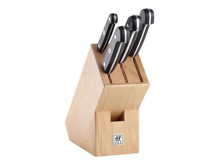 Zwilling® Gourmet Messerblock, Natur, 5-TLG.