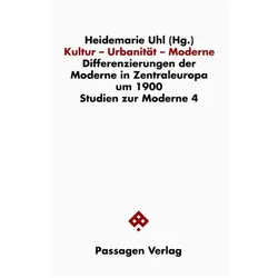 Kultur - Urbanität - Moderne, Fachbücher