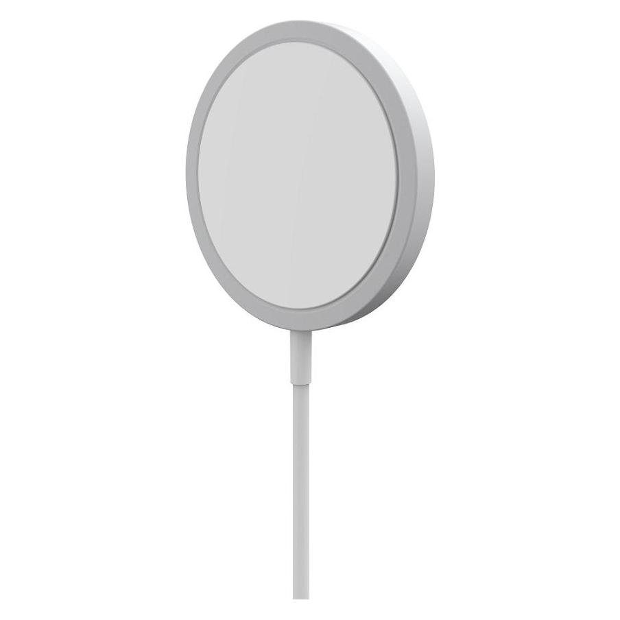 Devia Intelligentes kabelloses Ladegerät magnetisch15W weiss (15 W) (EA239)
