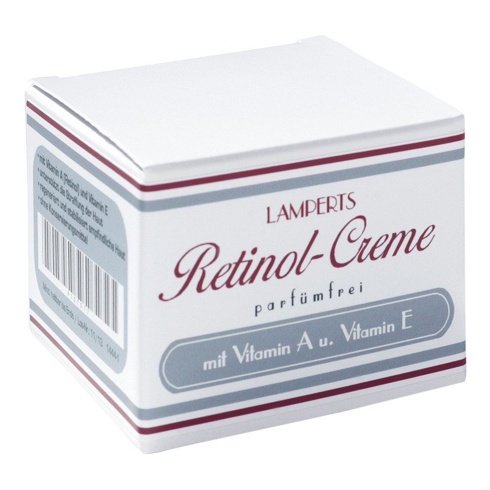 Berco-ARZNEIMITTEL Retinol Creme parfümfrei Lamperts 04107077