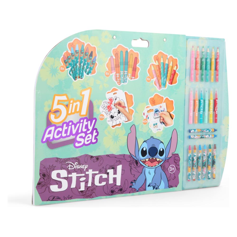 Stitch - 5-in-1 Coloring & Activity Set (ST24306V) (ST24306V)