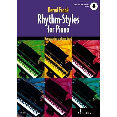 Rhythm-Styles for Piano -