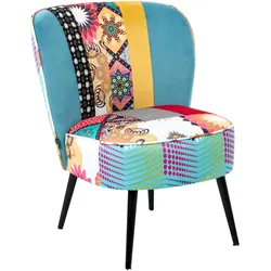 SESSEL Blau Voss
