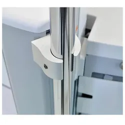 ERGOTRON StyleView-Klemmset fuer Infusionsstativ komfortable Schnittstelle fuer das Hinzufuegen eines Infusionsstaenders