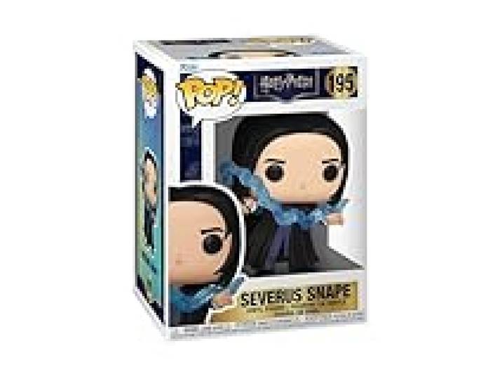 Funko Pop! Movies: Harry Potter - Severus Snape with Patronus - Figurine en Vinyle de Collection - Idée Cadeau - Produit Officiel - Jouets pour Enfants et Adultes