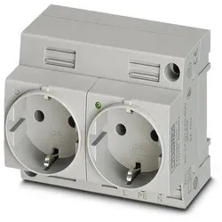 Phoenix Contact 0804036 Doppelsteckdose EO-CF/UT/LED/DUO EOCFUTLEDDUO  - 2 Stück