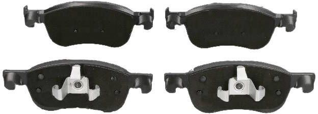 JAPANPARTS PA-0348AF Brake pad set