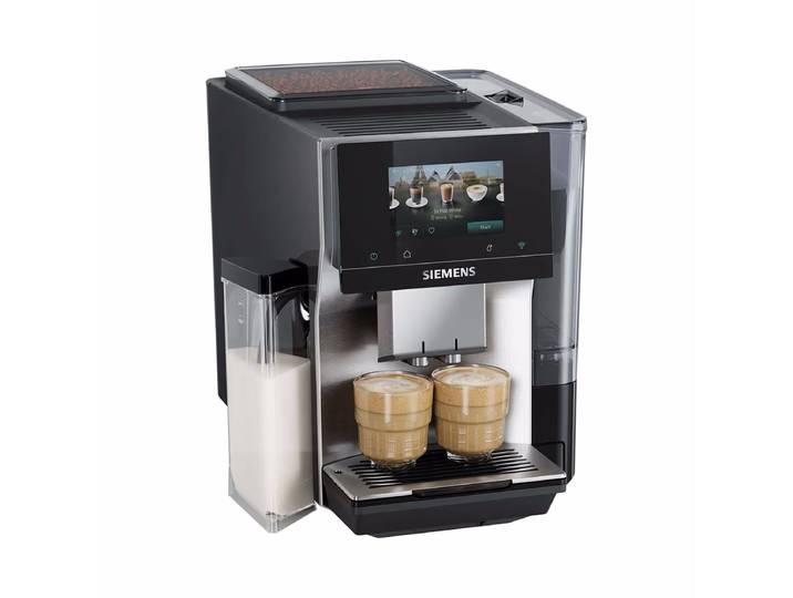 Siemens EQ700 Integral Kaffeevollautomat – edelstahl