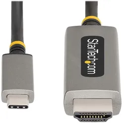StarTech HDMI – USB C (1 m), Videokabel, Grau