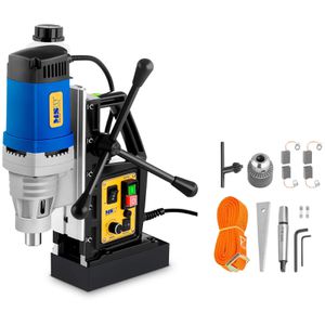 MSW MSW Magnetbohrmaschine  -MD32-ECO, 1300W, 18000N Magnetkraft, MK3 und Bohrfutter, bis 35 mm Ø