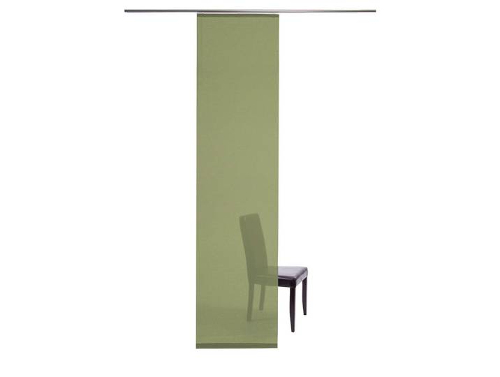 Flächenvorhang, Smaragdgrün, Küche, 60x245 cm, Oeko-Tex® Standard 100, Heimtextilien, Vorhänge, Flächenvorhänge