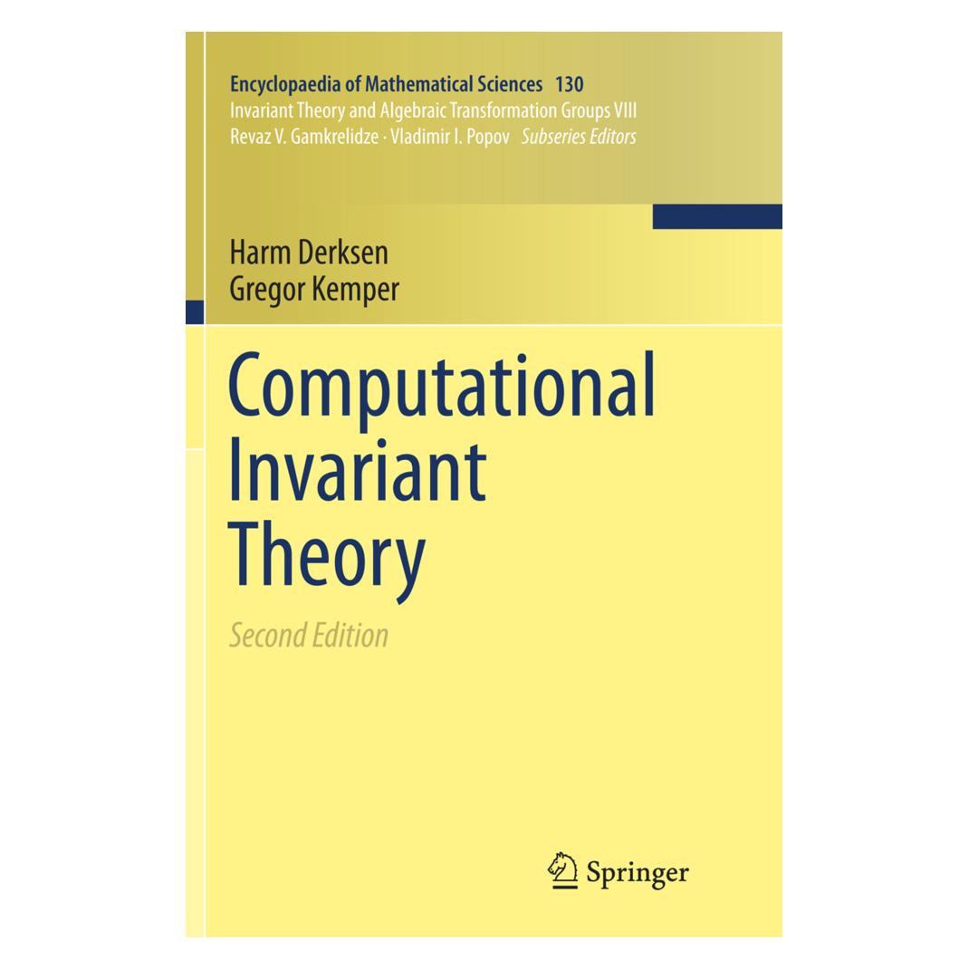 Springer Computational Invariant Theory (Englisch, Softcover, Gregor Kemper, Harm Derksen) (56007415)