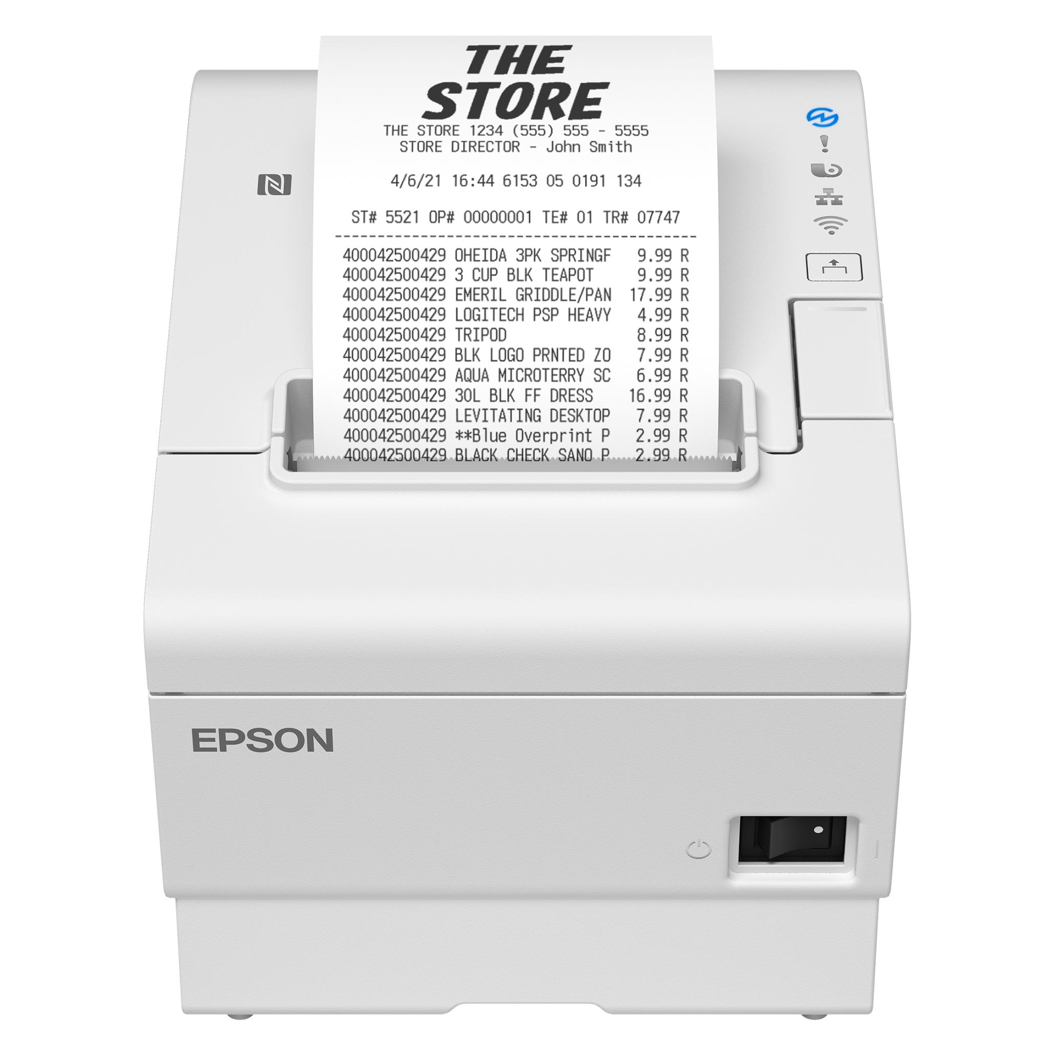 Epson TM-T88VII (RS-232, USB, USB 2.0) (C31CJ57111)