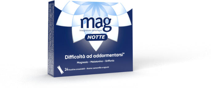 Sanofi Mag Notte 24 Bustine Orosolubili