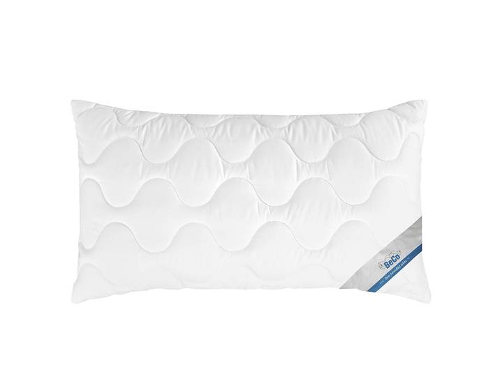 Oreiller - Type A Beige 80 x 40cm Microfibre