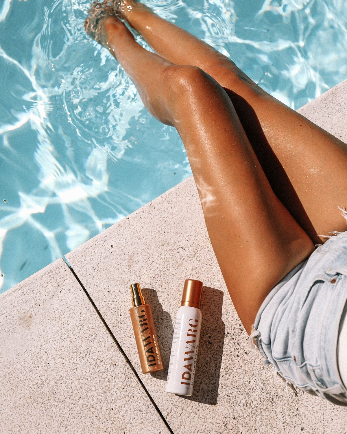 IDA WARG Self-Tanning Mousse 150ml