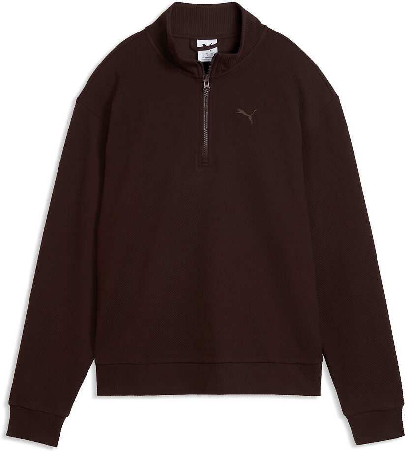 PUMA Sweat demi-zip ESSENTIALS ELEVATED