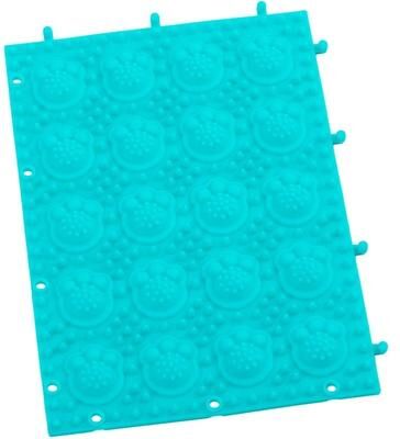 Uplift Picks Self Grooming Cat Massage Comb For Hair Removal blue