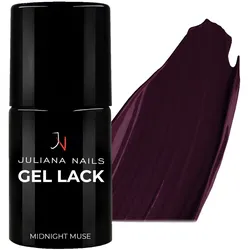 6ml Juliana Nails Gel Lack Midnight Muse