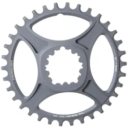 Stronglight Kettenblatt HT3 34 Zähne schwarz innen