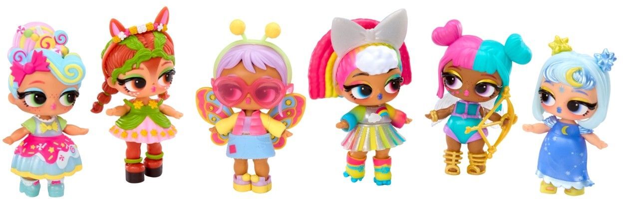 MGA L.O.L. Surprise: Bubbly Surprise Doll (Random) (124542)