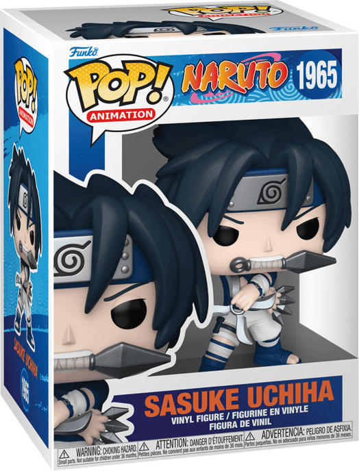 Funko – Pop! Vinyl – Naruto – Sasuke Uchiha