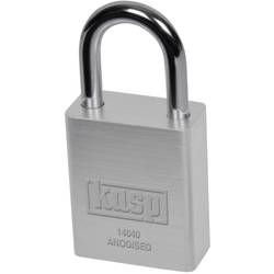 Kasp K14040SILD Vorhängeschloss 38 mm verschieden schließend Silber