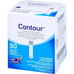CONTOUR Sensoren Teststreifen 50 St