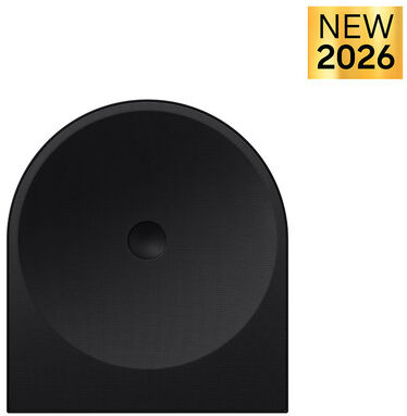 Samsung Speaker HW-LS50H, Audio 3.0 canali, potenza 70W, Adaptive Sound, Bluetooth 6.0, Wi-Fi, Q-Symphony, colore nero, 2026