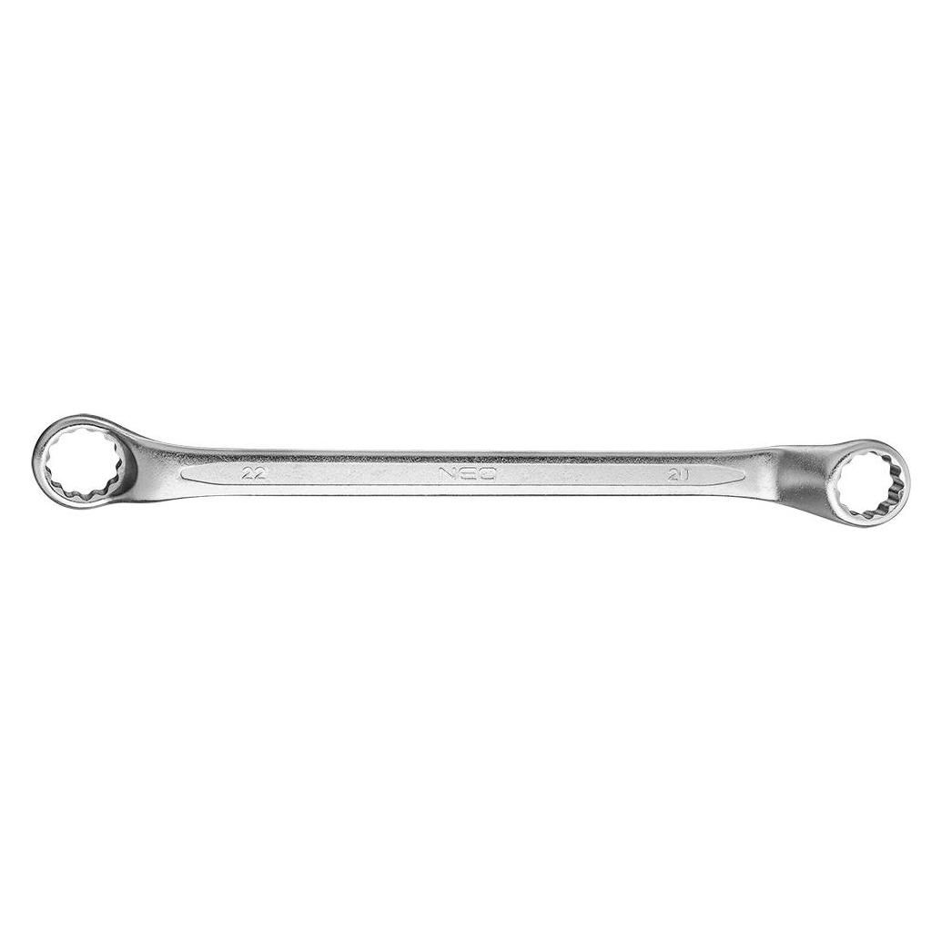 Neo gekröpfter Ringschlüssel 20 x 22 mm (09-920) (20 mm, 22 mm) (09-920)