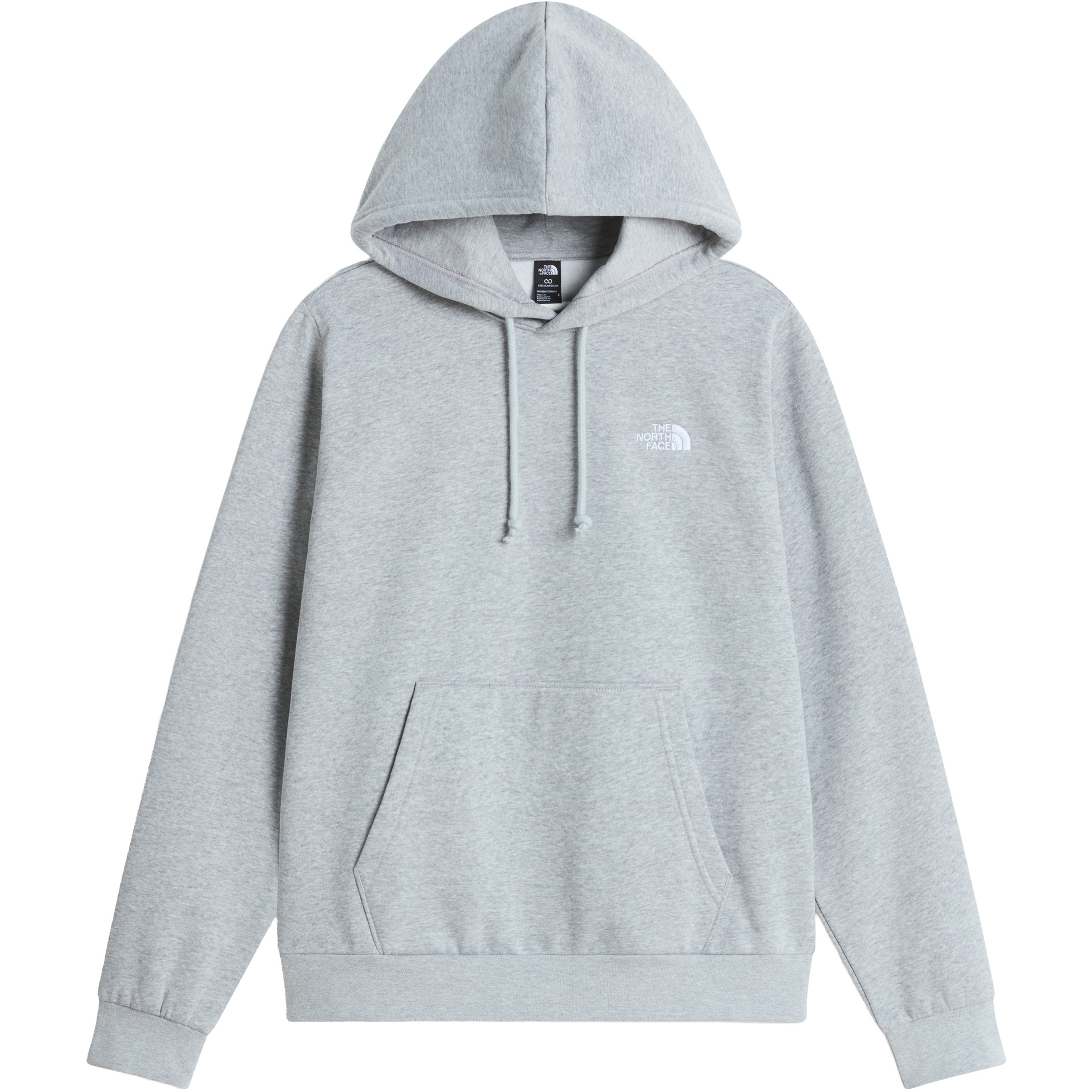 The North Face Evolution Simple Dome Damen Hoodies grau Größe M Lifestyle Hautfreundlich