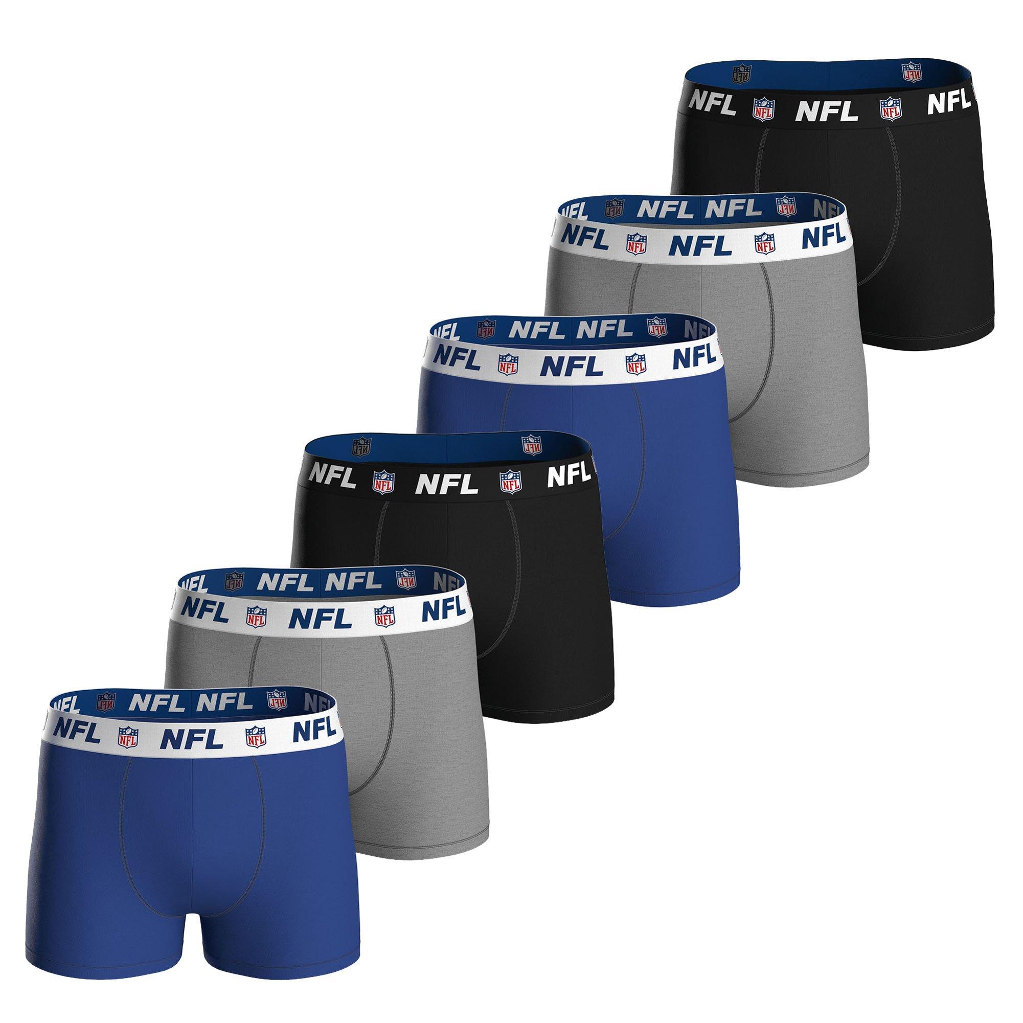 Nfl Nfl Shield 6Pk Boxers Boxershorts