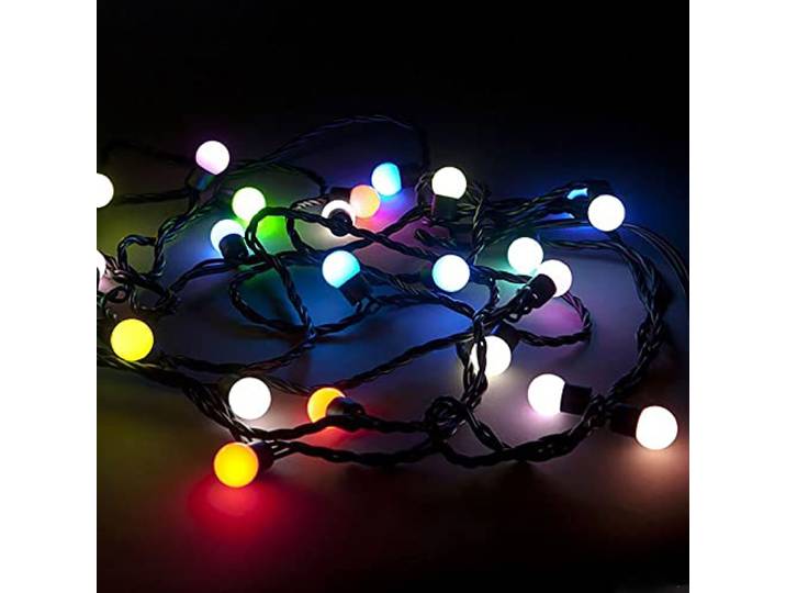 Lichtketting, kersen, meerkleurig