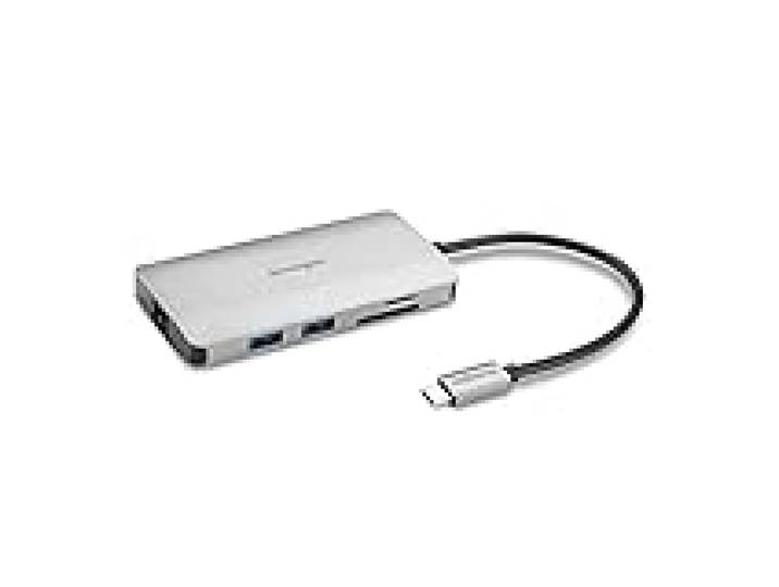 Kensington, Station Accueil USB-C Universelle 8 en 1, 8 ports, Ultra HD