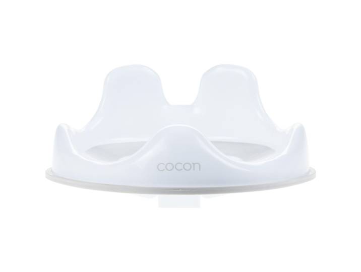 Toilettensitz COCON - Farbe: grau - Toilettensitz