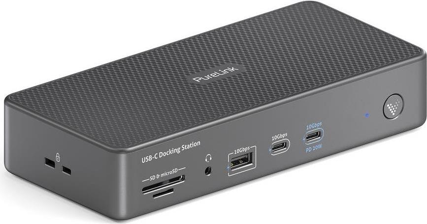 PureLink Vuelogic - 15-in-1 USB-C Docking Station D220 - Dreifach-Display
