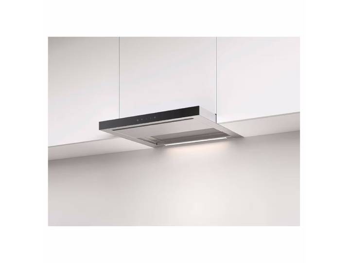 V-ZUG AiroClearEinbau V400 F55 6107400000 Dunstabzugshaube 55cm – Einbau Dunstabzug – glas / schwarz