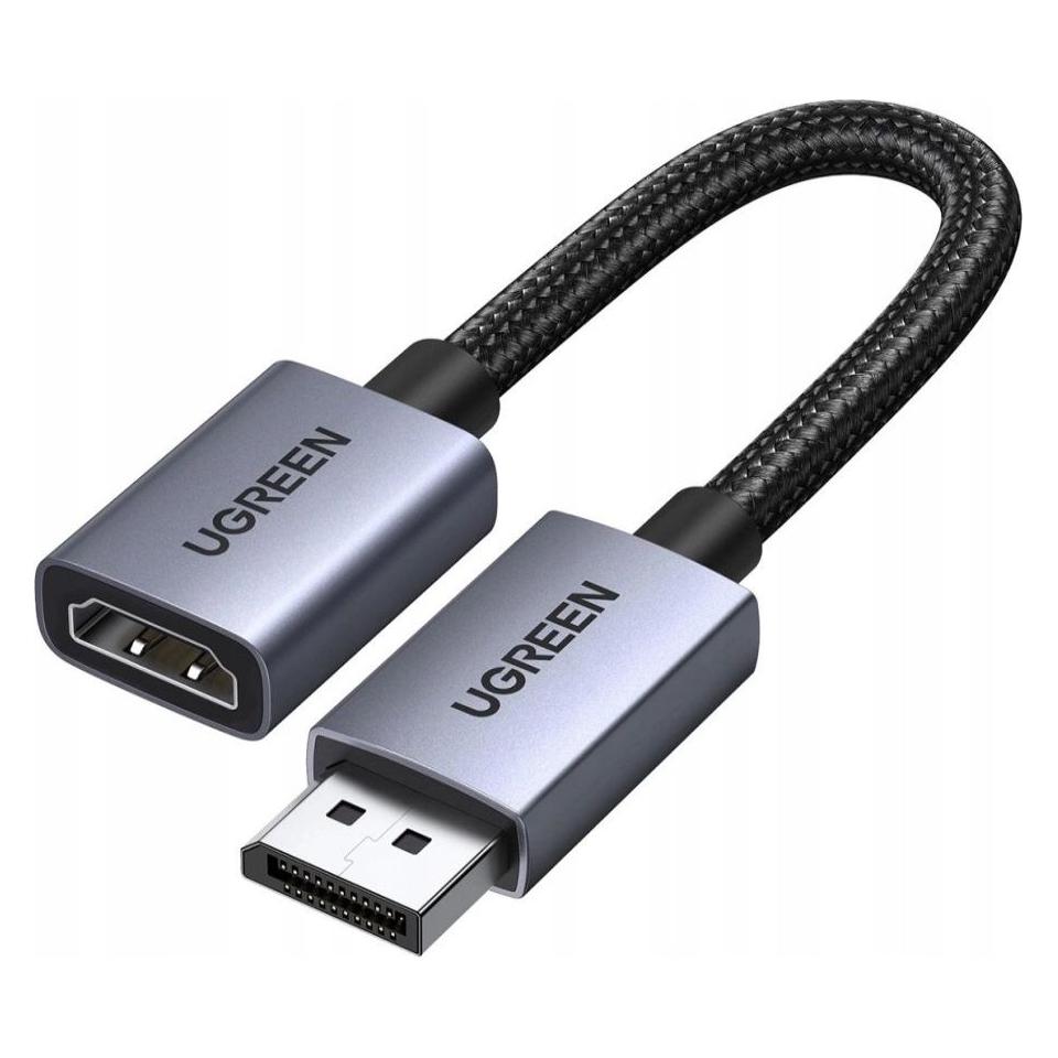 Ugreen DisplayPort - HDMI (0.20 m) (65982S)