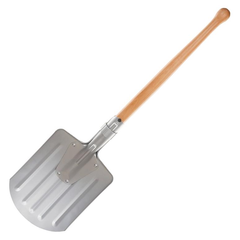 Mfh Norw. Schneeschaufel, teilbar, Alu/Holz (33508255)