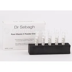 Dr Sebagh - Pure Vitamin C Powder Cream 5 x 1,95g - Glow Boosting & Complexion Protecting