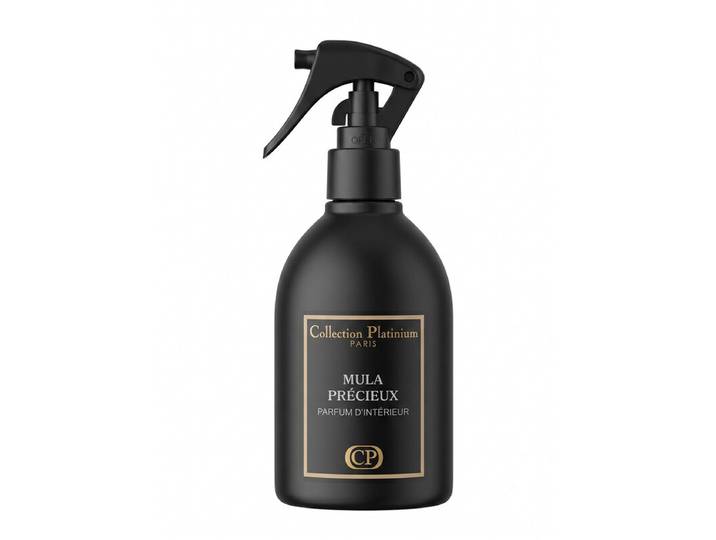 COLLECTION PLATINIUM Spray Textile Mula Précieux 250ml