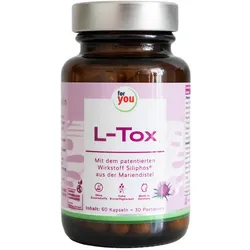 for you L-Tox - Leber Detox Kapseln 60 St