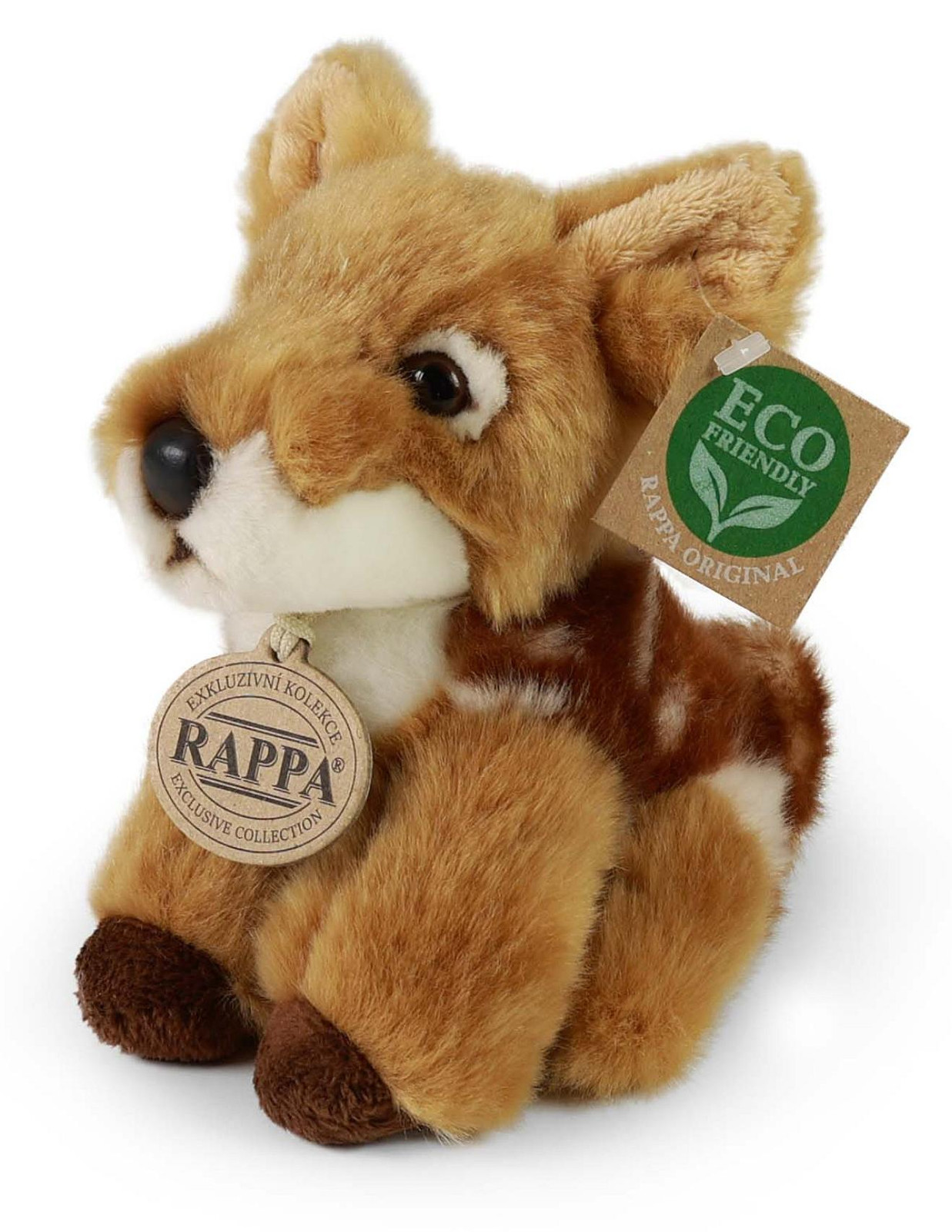 RAPPA Pluche Fawn Milieuvriendelijk 16 cm
