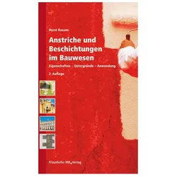 Anstriche und Beschichtungen im Bauwesen, Fachbücher von Horst Rusam