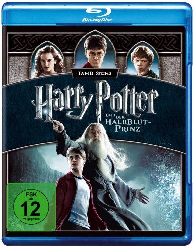 David Yates - Harry Potter und der Halbblutprinz (1-Disc) [Blu-ray] - Preis vom 09.10.2026 07:28:09 h