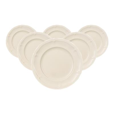 Villeroy & Boch Manoir Brotteller ø 17,4 cm 6er Set