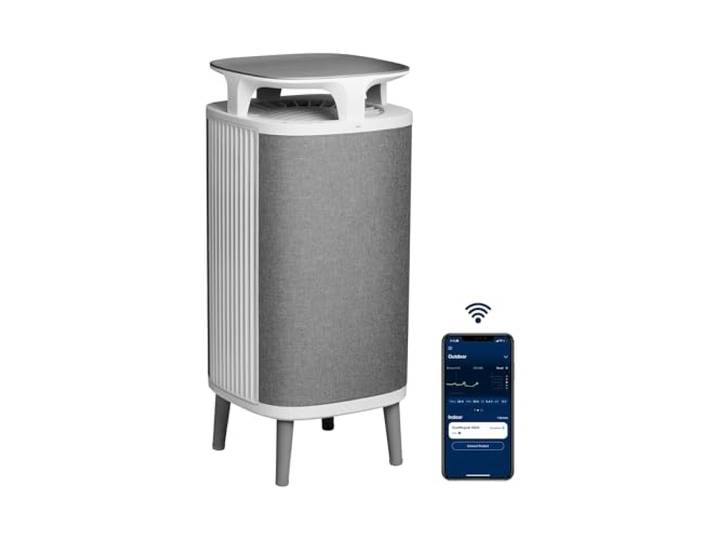 BLUEAIR Luftreiniger für Räume bis zu 48 m²\, Tischluftreiniger für Staub\, Tierhaare\, Rauch\, Schimmel\, Pollen\, Allergene\, Geruchsbeseitigung\, HEPASilent\, DustMagnet 5240i