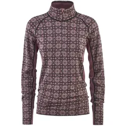 Kari Traa Rose Light Half Zip Damen Funktionsshirt taupe- Gr. XS