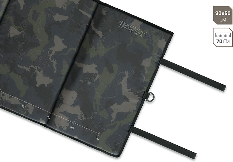 Tapis de réception Delphin CarpMAT BANX Camo 90x50 cm